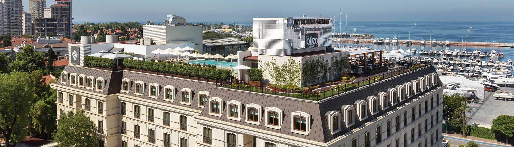 Wyndham Grand İstanbul Kalamış Marina Hotel - Kadıköy işletme fotoğrafı