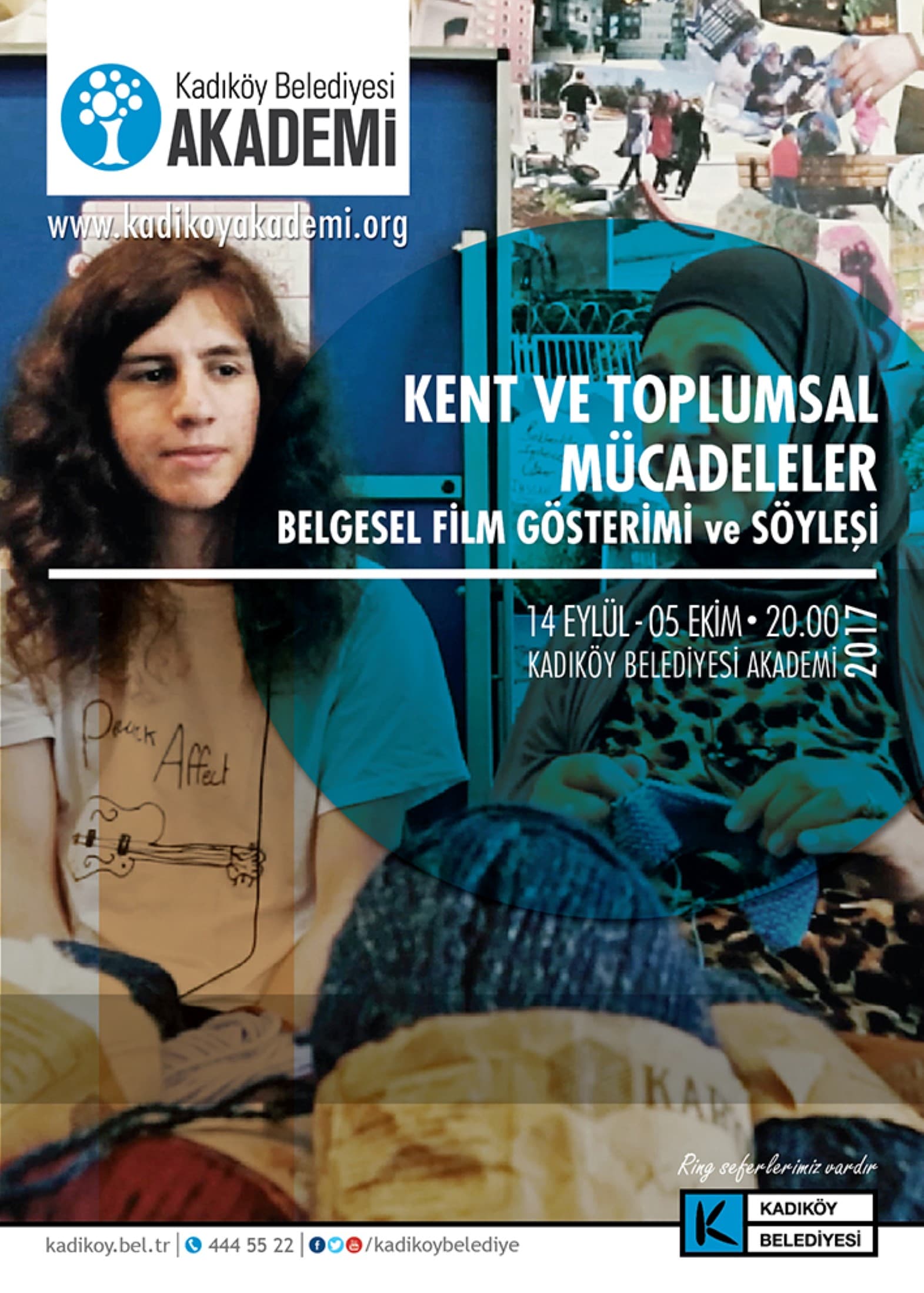 Akademi'de Belgesel Söyleşiler - Kadıköy işletme fotoğrafı