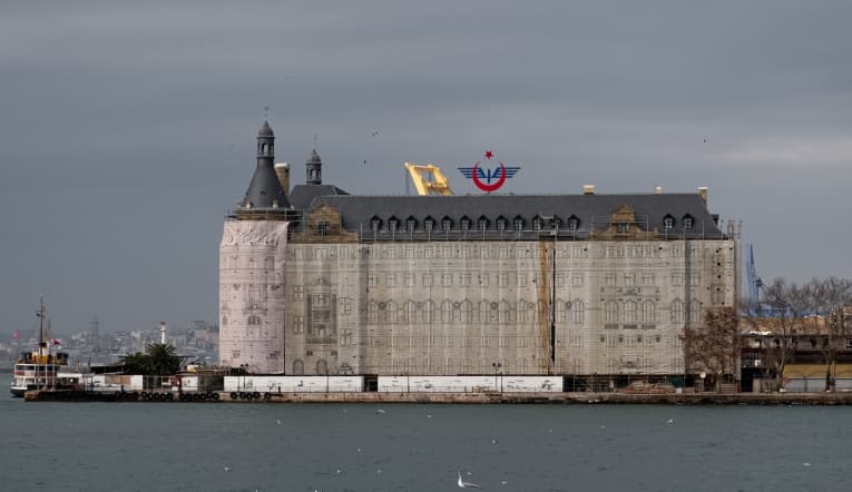 Garın açılması arkeolojik kazılara bağlı