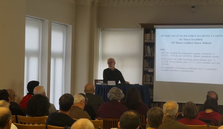 İstanbul’da deniz ulaşımının dünü, bugünü