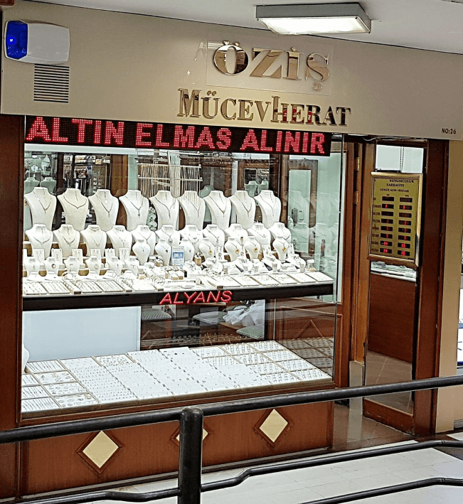 Öziş Mücevherat