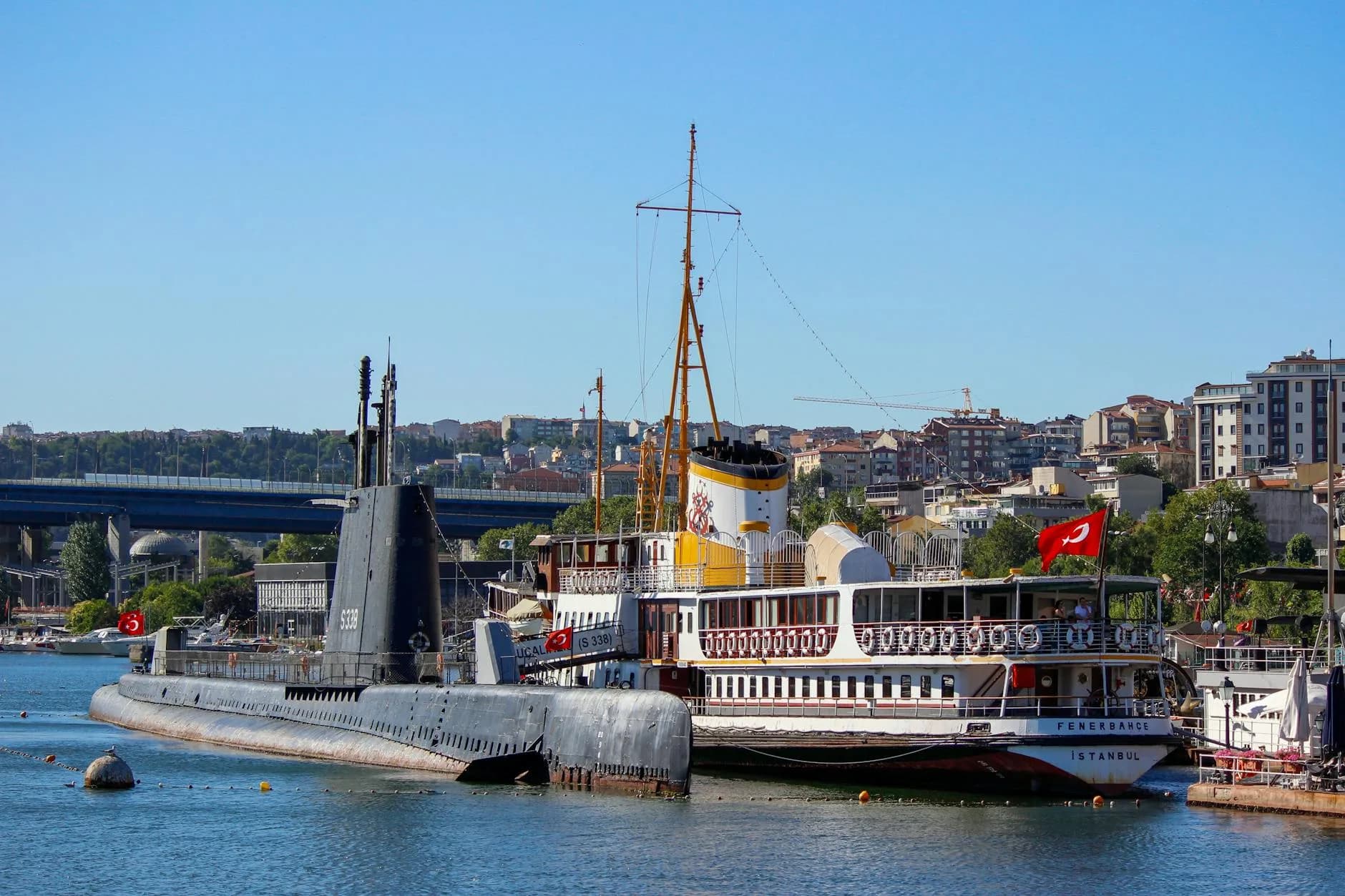 Fenerbahçe Semti Gezilecek Yerler: Park, Sahil, Marina ve Yakın Duraklar