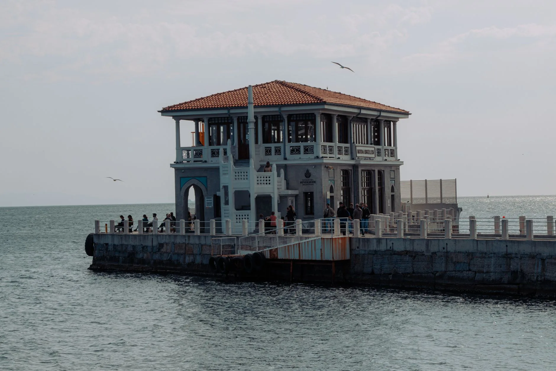 Moda Deniz Kulübü: Kadıköy'ün 1935'ten Kalan Tarihi Kulübü - Kadıköy blog yazısı