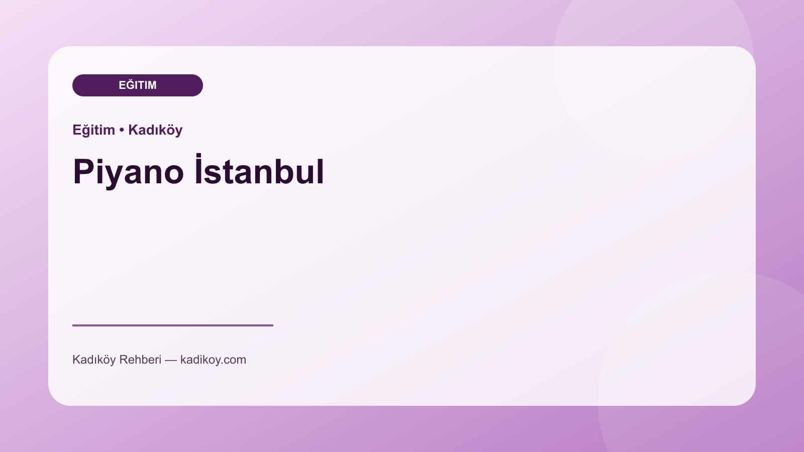 Piyano İstanbul - Kadıköy yakın mekan fotoğrafı