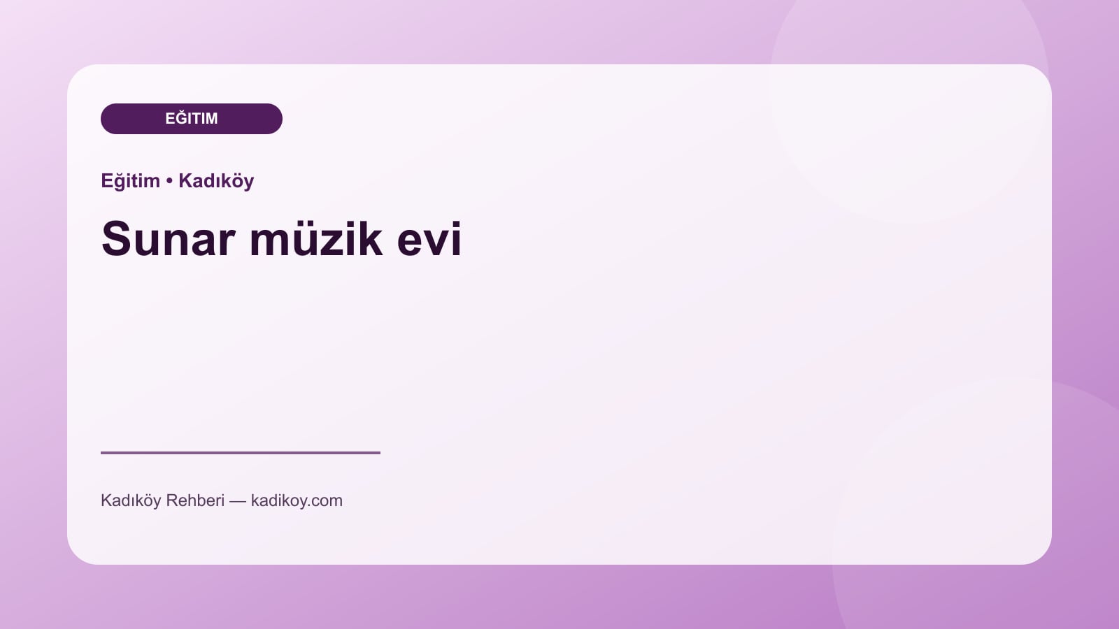 Sunar müzik evi - Kadıköy yakın mekan fotoğrafı
