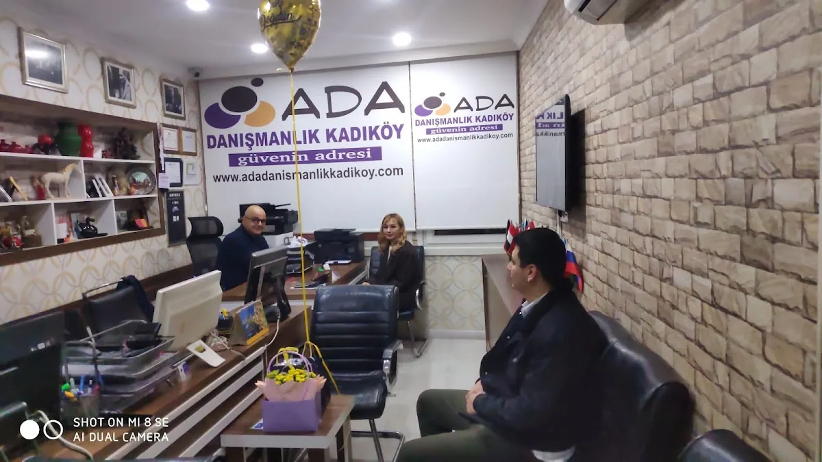 Ada Danışmanlık Kadıköy ( Yabancı Oturma İzni & Çalışma İzni )
